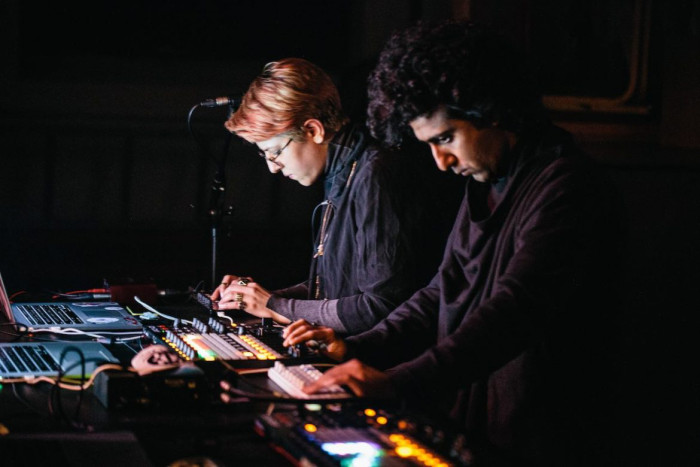 an evening of iranian electronic music: 9t antiope + rojin sharafi, les ateliers claus, 04/03/2023